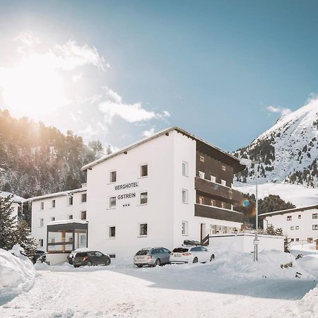 Berghotel-Gasthof Gstrein Vent Exterior photo