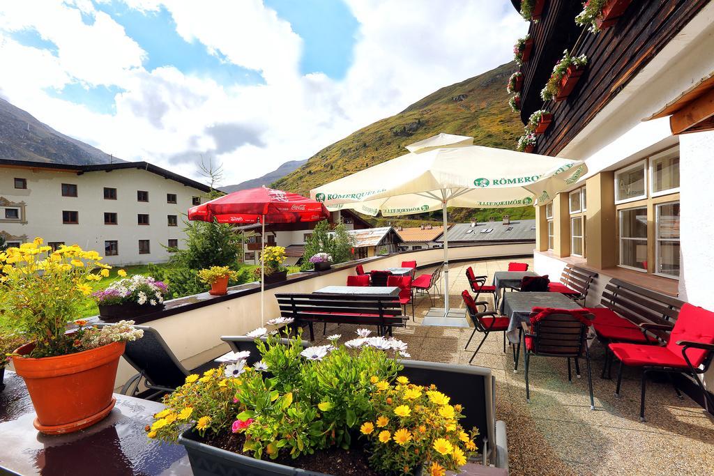 Berghotel-Gasthof Gstrein Vent Exterior photo