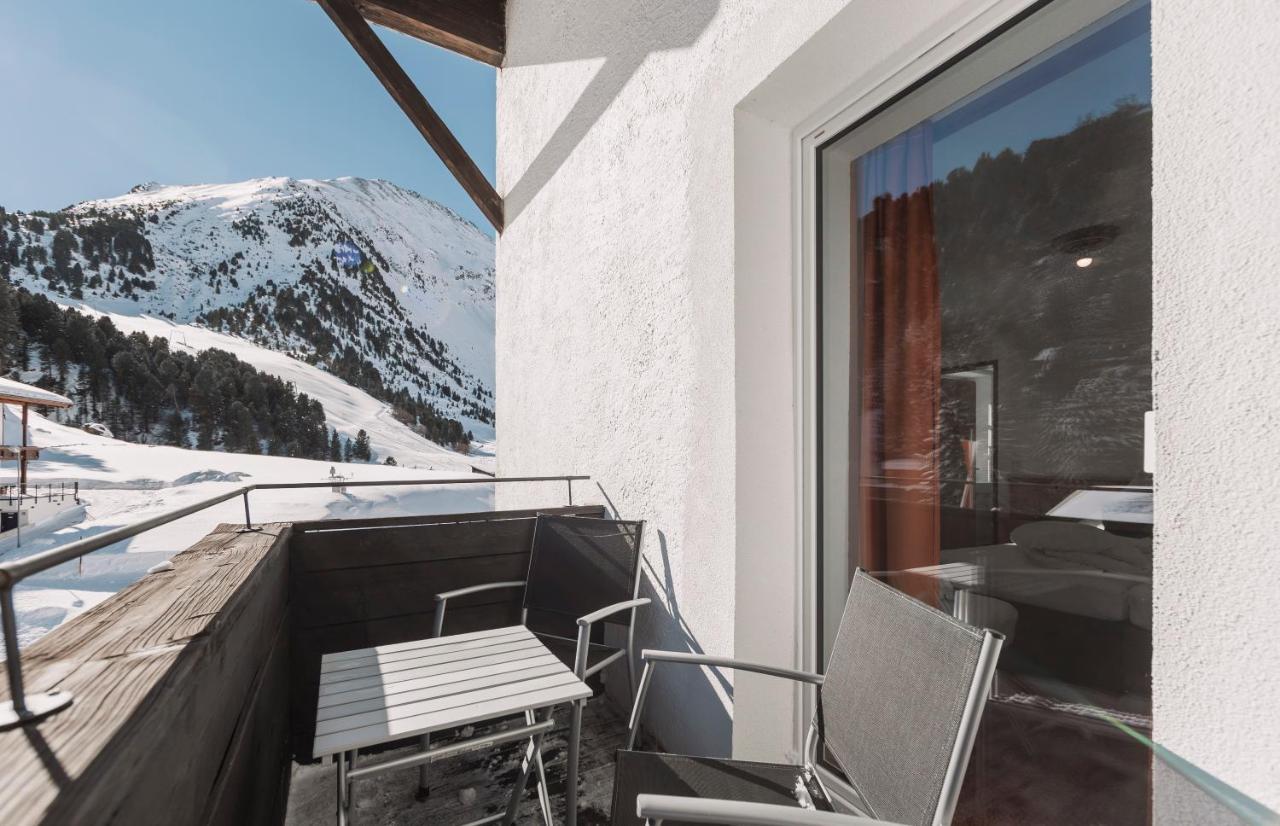 Berghotel-Gasthof Gstrein Vent Exterior photo