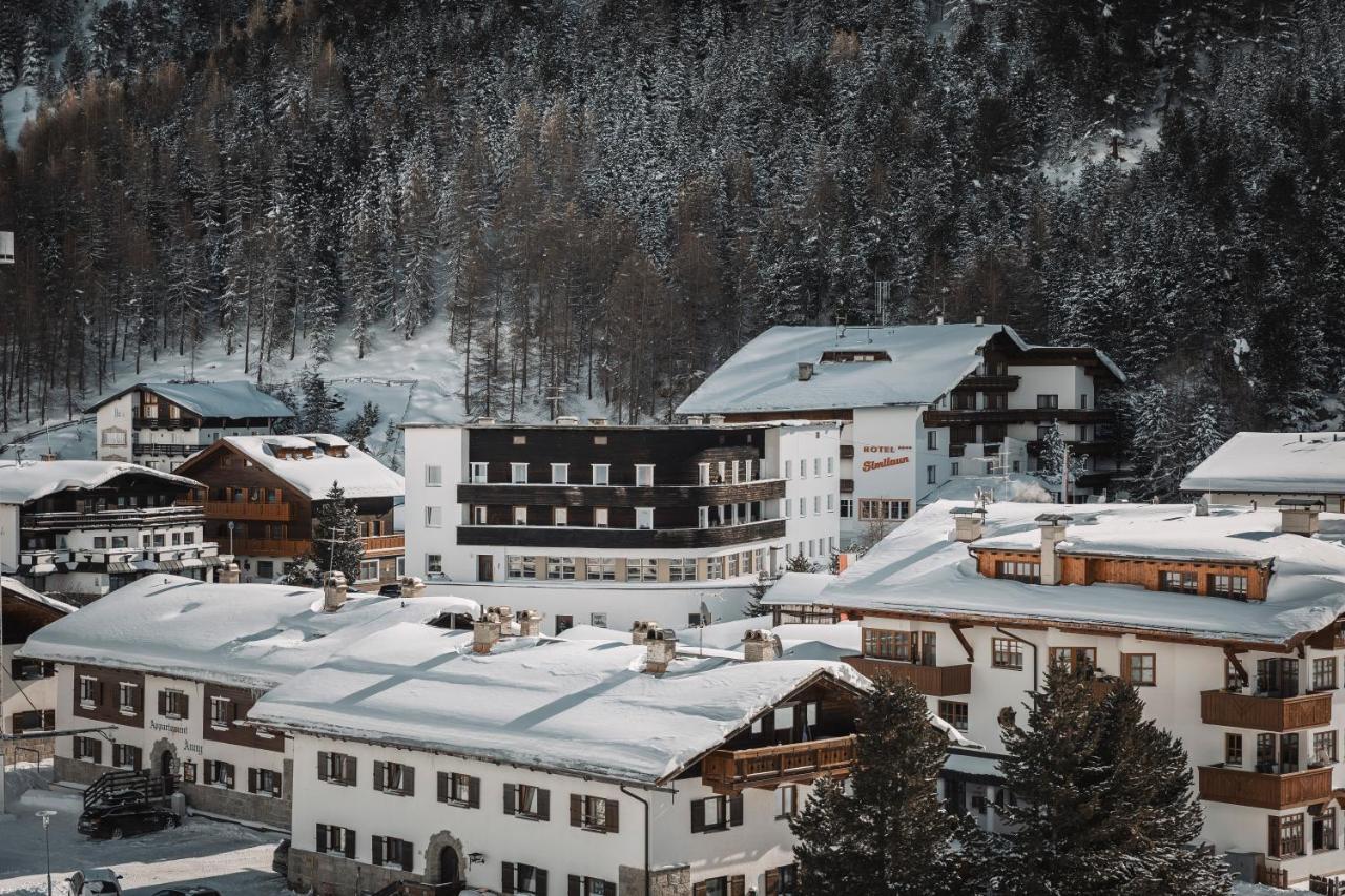 Berghotel-Gasthof Gstrein Vent Exterior photo