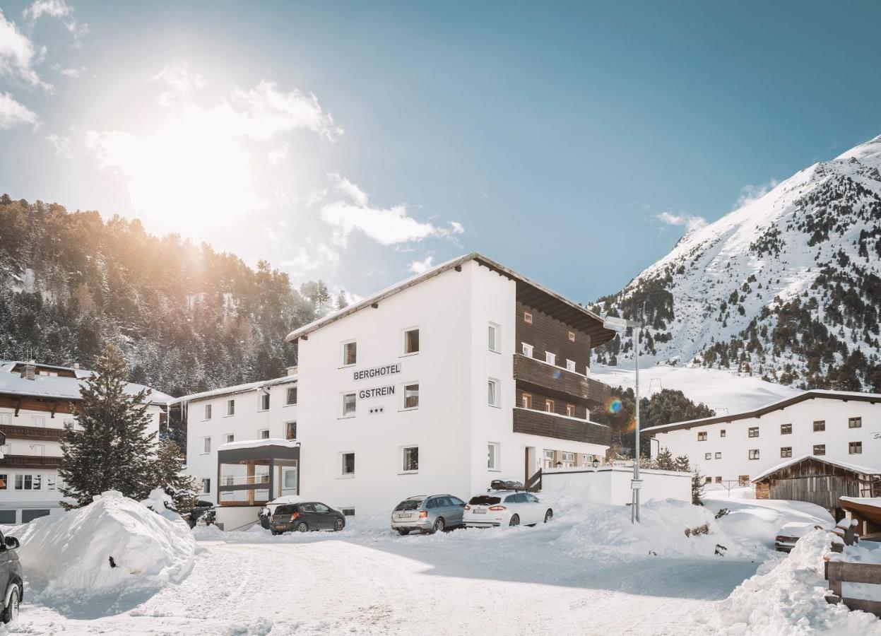 Berghotel-Gasthof Gstrein Vent Exterior photo
