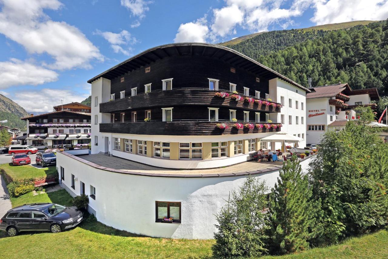 Berghotel-Gasthof Gstrein Vent Exterior photo