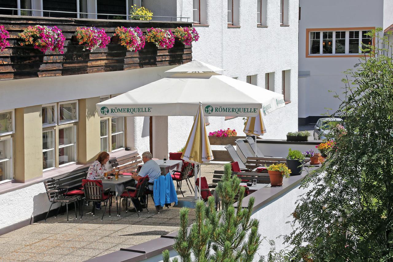Berghotel-Gasthof Gstrein Vent Exterior photo