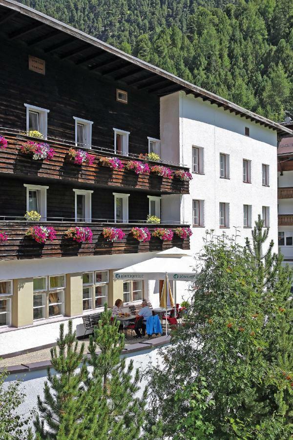 Berghotel-Gasthof Gstrein Vent Exterior photo